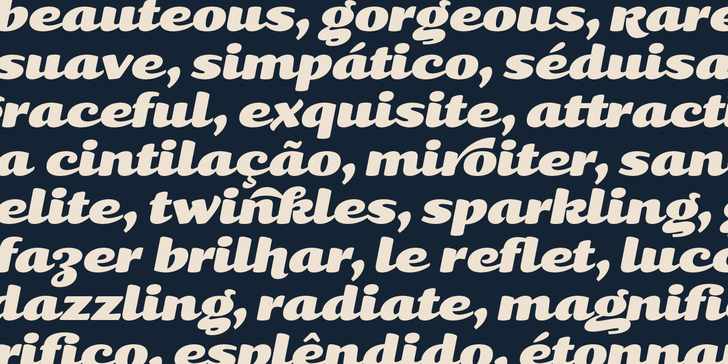 Kari Medium Italic Font preview